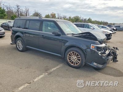 Czwarte zdjęcie samochodu z boku: 2014 FORD FLEX SEL VIN:2FMHK6C80EBD23712 - miniatura