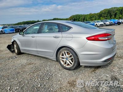 Drugie zdjęcie samochodu z przodu: 2017 FORD FUSION SE VIN:3FA6P0H72HR116499 - miniatura