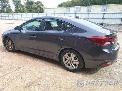 Drugie zdjęcie samochodu z przodu: 2020 HYUNDAI ELANTRA SEL VIN:5NPD84LF4LH552058 - miniatura