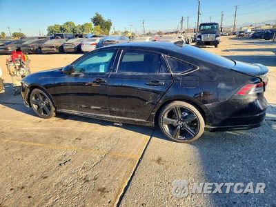 Drugie zdjęcie samochodu z przodu: 2026 HONDA ACCORD HYBRID SPORT-L VIN:1HGCY2F79TA023914 - miniatura