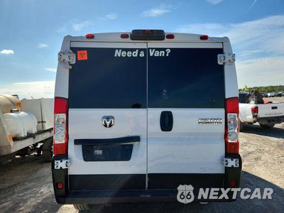 Zdjęcie 6 z 13 samochodu: 2023 RAM PROMASTER 2500 DELIVERY VAN VIN:3C6LRVVG3PE579712 - miniatura