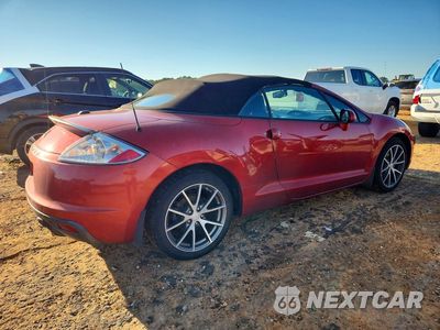 Trzecie zdjęcie samochodu z tyłu: 2011 MITSUBISHI ECLIPSE SPYDER GS VIN:4A37L5EF4BE004233 - miniatura