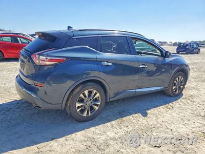 Trzecie zdjęcie samochodu z tyłu: 2016 NISSAN MURANO SV VIN:5N1AZ2MG2GN158538 - miniatura