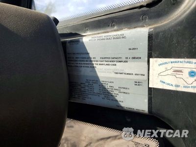 Zdjęcie 12 z 14 samochodu: 2012 FREIGHTLINER CHASSIS B2B VIN:4UZABRDT6CCBF9321 - miniatura