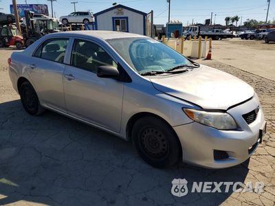 Czwarte zdjęcie samochodu z boku: 2010 TOYOTA COROLLA BASE VIN:2T1BU4EE0AC356285 - miniatura
