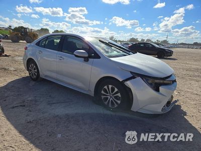 Czwarte zdjęcie samochodu z boku: 2022 TOYOTA COROLLA LE VIN:JTDEAMDE3N3008454 - miniatura