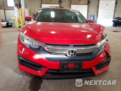 Piąte zdjęcie samochodu w środku: 2018 HONDA CIVIC LX VIN:2HGFC2F59JH533723 - miniatura