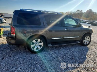 Trzecie zdjęcie samochodu z tyłu: 2010 NISSAN ARMADA SE VIN:5N1AA0ND7AN614525 - miniatura