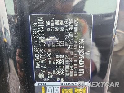 Zdjęcie 12 z 12 samochodu: 2018 KIA SPORTAGE EX VIN:KNDPN3ACXJ7351954 - miniatura