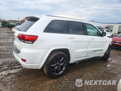 Trzecie zdjęcie samochodu z tyłu: 2021 JEEP GRAND CHEROKEE LIMITED VIN:1C4RJFBGXMC711534 - miniatura