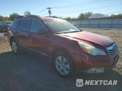 Czwarte zdjęcie samochodu z boku: 2011 SUBARU OUTBACK 2.5I PREMIUM VIN:4S4BRBGC7B3322092 - miniatura