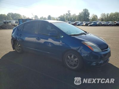 Czwarte zdjęcie samochodu z boku: 2008 TOYOTA PRIUS TOURING VIN:JTDKB20U587759103 - miniatura