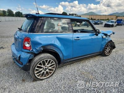Trzecie zdjęcie samochodu z tyłu: 2013 MINI COOPER S VIN:WMWSV3C59DT395493 - miniatura