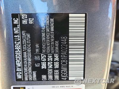 Zdjęcie 14 z 14 samochodu: 2023 MERCEDES-BENZ EQE SUV 350 4MATIC VIN:4JGGM1CB1PA022448 - miniatura