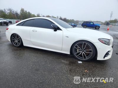 Czwarte zdjęcie samochodu z boku: 2019 MERCEDES-BENZ E AMG 53 VIN:WDD1J6BB9KF090385 - miniatura