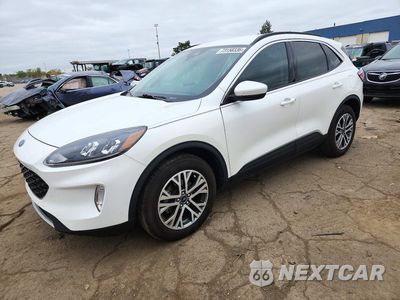 2021 FORD ESCAPE SEL 1FMCU9H99MUB03081 - główne zdjęcie licytacji z USA - miniatura