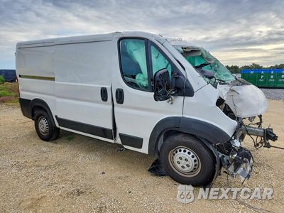 Czwarte zdjęcie samochodu z boku: 2025 RAM PROMASTER 2500 DELIVERY VAN VIN:3C6LRVVG7SE513768 - miniatura