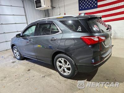 Drugie zdjęcie samochodu z przodu: 2020 CHEVROLET EQUINOX PREMIER VIN:2GNAXXEV3L6271537 - miniatura