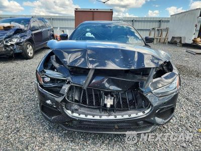 Piąte zdjęcie samochodu w środku: 2022 MASERATI GHIBLI MODENA VIN:ZAM57YSM0N1391728 - miniatura