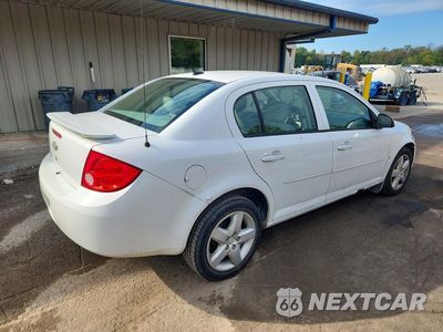 Trzecie zdjęcie samochodu z tyłu: 2008 CHEVROLET COBALT LT VIN:1G1AL58F187155069 - miniatura