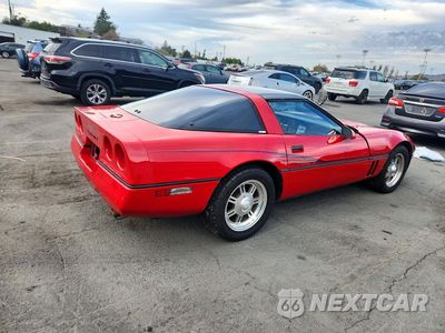 Trzecie zdjęcie samochodu z tyłu: 1985 CHEVROLET CORVETTE VIN:1G1YY0782F5100631 - miniatura