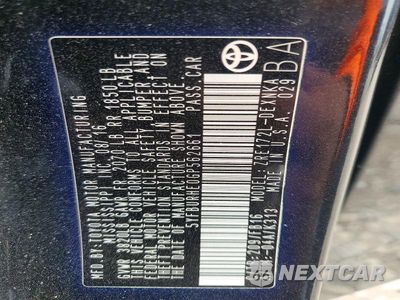 Zdjęcie 13 z 13 samochodu: 2016 TOYOTA COROLLA LE VIN:5YFBURHE0GP562661 - miniatura