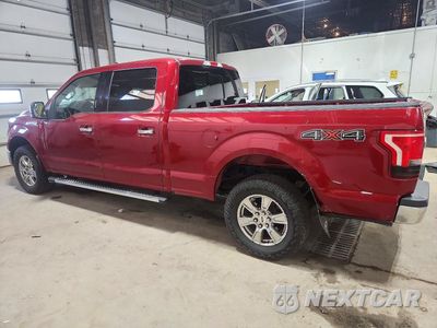 Drugie zdjęcie samochodu z przodu: 2016 FORD F150 SUPERCREW VIN:1FTFW1EF0GKF51510 - miniatura