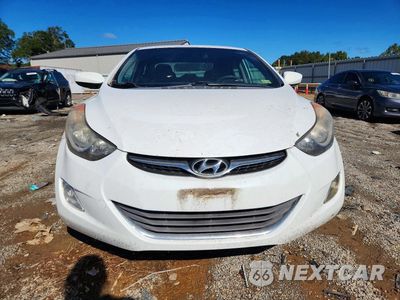 Piąte zdjęcie samochodu w środku: 2013 HYUNDAI ELANTRA GLS VIN:5NPDH4AE0DH453717 - miniatura