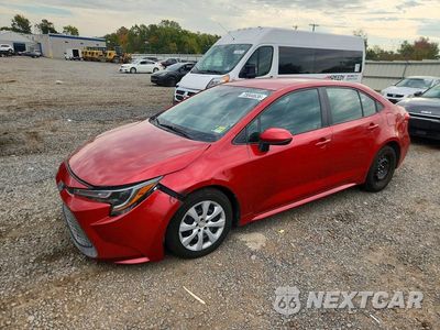 2021 TOYOTA COROLLA LE 5YFEPMAE6MP180003 - główne zdjęcie licytacji z USA - miniatura