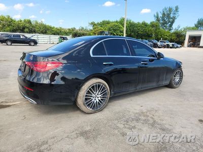 Trzecie zdjęcie samochodu z tyłu: 2024 MERCEDES-BENZ C 300 VIN:W1KAF4GB9RR228367 - miniatura