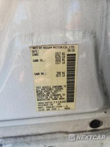 Zdjęcie 13 z 13 samochodu: 2016 NISSAN ALTIMA 2.5 VIN:1N4AL3AP7GC251606 - miniatura
