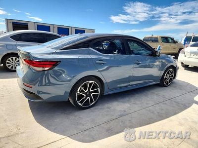Trzecie zdjęcie samochodu z tyłu: 2024 NISSAN SENTRA SR VIN:3N1AB8DV0RY256535 - miniatura