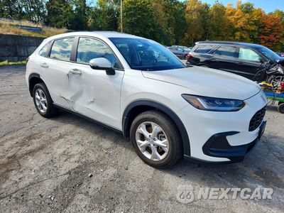 Czwarte zdjęcie samochodu z boku: 2025 HONDA HR-V LX VIN:3CZRZ2H34SM734545 - miniatura