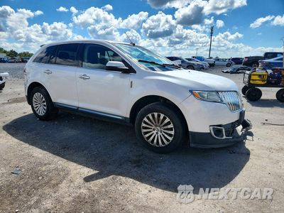 Czwarte zdjęcie samochodu z boku: 2011 LINCOLN MKX VIN:2LMDJ6JK6BBJ20842 - miniatura