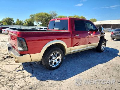 Trzecie zdjęcie samochodu z tyłu: 2012 DODGE RAM 1500 LONGHORN VIN:1C6RD6PT8CS208125 - miniatura