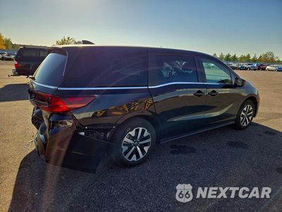 Trzecie zdjęcie samochodu z tyłu: 2026 HONDA ODYSSEY EXL VIN:5FNRL6H63TB031467 - miniatura
