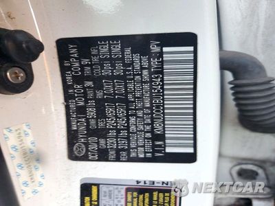 Zdjęcie 14 z 14 samochodu: 2011 HYUNDAI VERACRUZ GLS VIN:KM8NUDCC1BU154943 - miniatura