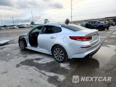 Drugie zdjęcie samochodu z przodu: 2019 KIA OPTIMA EX VIN:5XXGU4L16KG328507 - miniatura