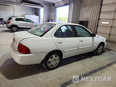 Trzecie zdjęcie samochodu z tyłu: 2006 NISSAN SENTRA 1.8 VIN:3N1CB51DX6L512420 - miniatura