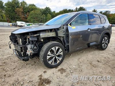 2021 NISSAN ROGUE SV 5N1AT3BB5MC676228 - główne zdjęcie licytacji z USA - miniatura