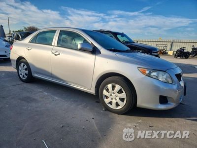 Czwarte zdjęcie samochodu z boku: 2009 TOYOTA COROLLA LE VIN:1NXBU40E59Z009567 - miniatura