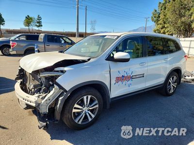 2018 HONDA PILOT EXL 5FNYF5H55JB003820 - główne zdjęcie licytacji z USA - miniatura