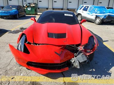 Piąte zdjęcie samochodu w środku: 2019 CHEVROLET CORVETTE STINGRAY 1LT VIN:1G1YB2D73K5123709 - miniatura