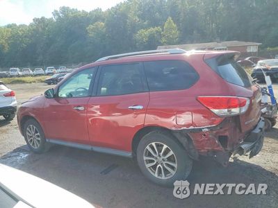 Drugie zdjęcie samochodu z przodu: 2015 NISSAN PATHFINDER S VIN:5N1AR2MMXFC670645 - miniatura