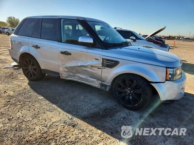 Czwarte zdjęcie samochodu z boku: 2010 LAND ROVER RANGE ROVER SPORT HSE VIN:SALSF2D44AA237482 - miniatura