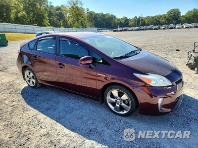 Czwarte zdjęcie samochodu z boku: 2013 TOYOTA PRIUS PERSONA SERIES SE VIN:JTDKN3DU7D5608194 - miniatura