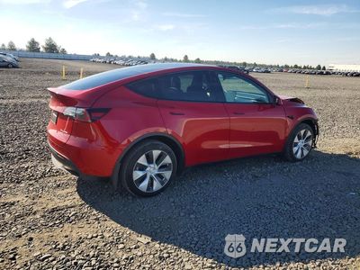 Trzecie zdjęcie samochodu z tyłu: 2023 TESLA MODEL Y VIN:7SAYGDEE6PF806692 - miniatura
