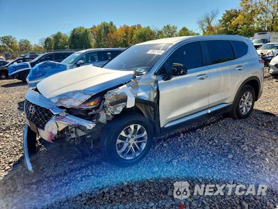 2019 HYUNDAI SANTA FE SE 5NMS2CAD3KH080564 - główne zdjęcie licytacji z USA - miniatura