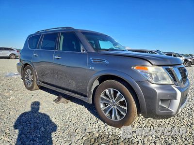 Czwarte zdjęcie samochodu z boku: 2017 NISSAN ARMADA SL VIN:JN8AY2ND2H9000839 - miniatura