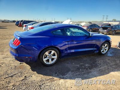 Trzecie zdjęcie samochodu z tyłu: 2015 FORD MUSTANG VIN:1FA6P8TH6F5309687 - miniatura